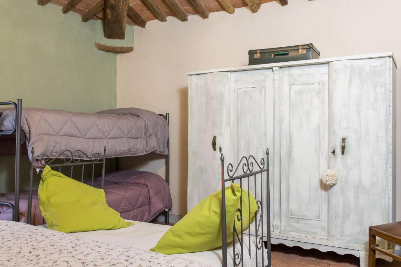 Agriturismo Le Baccane Винчи Экстерьер фото