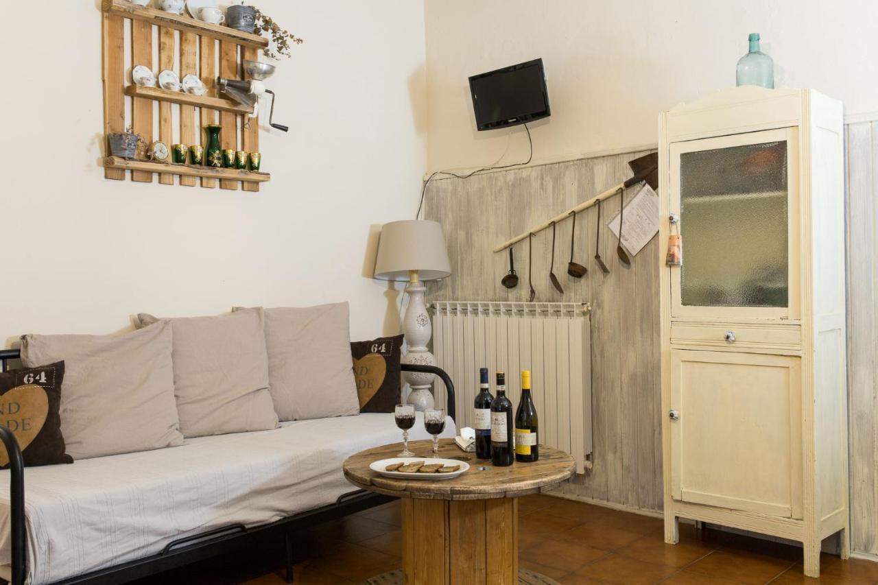 Agriturismo Le Baccane Винчи Экстерьер фото