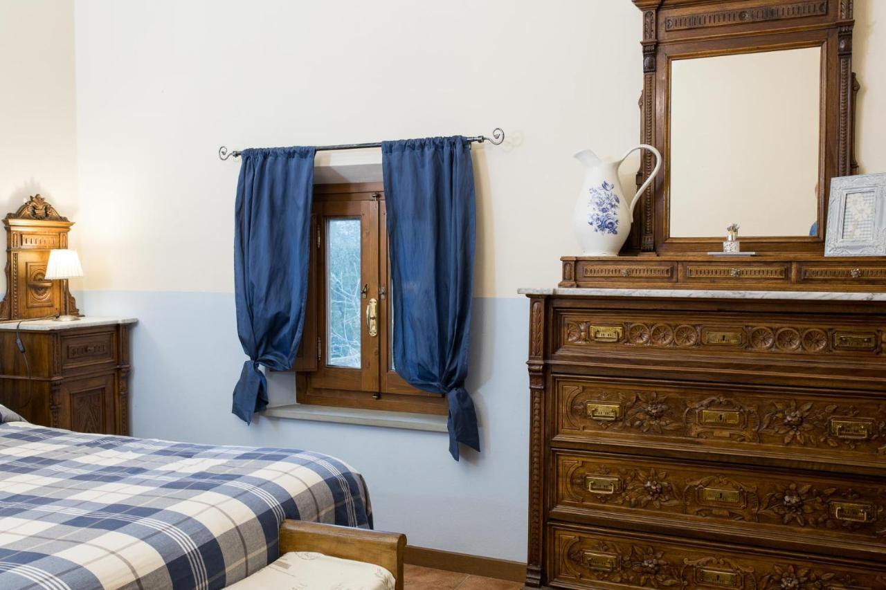 Agriturismo Le Baccane Винчи Экстерьер фото